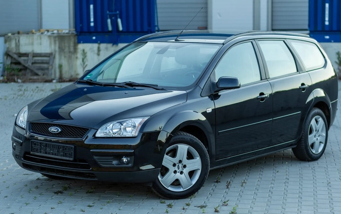 Ford Focus cena 11500 przebieg: 181569, rok produkcji 2007 z Góra małe 667